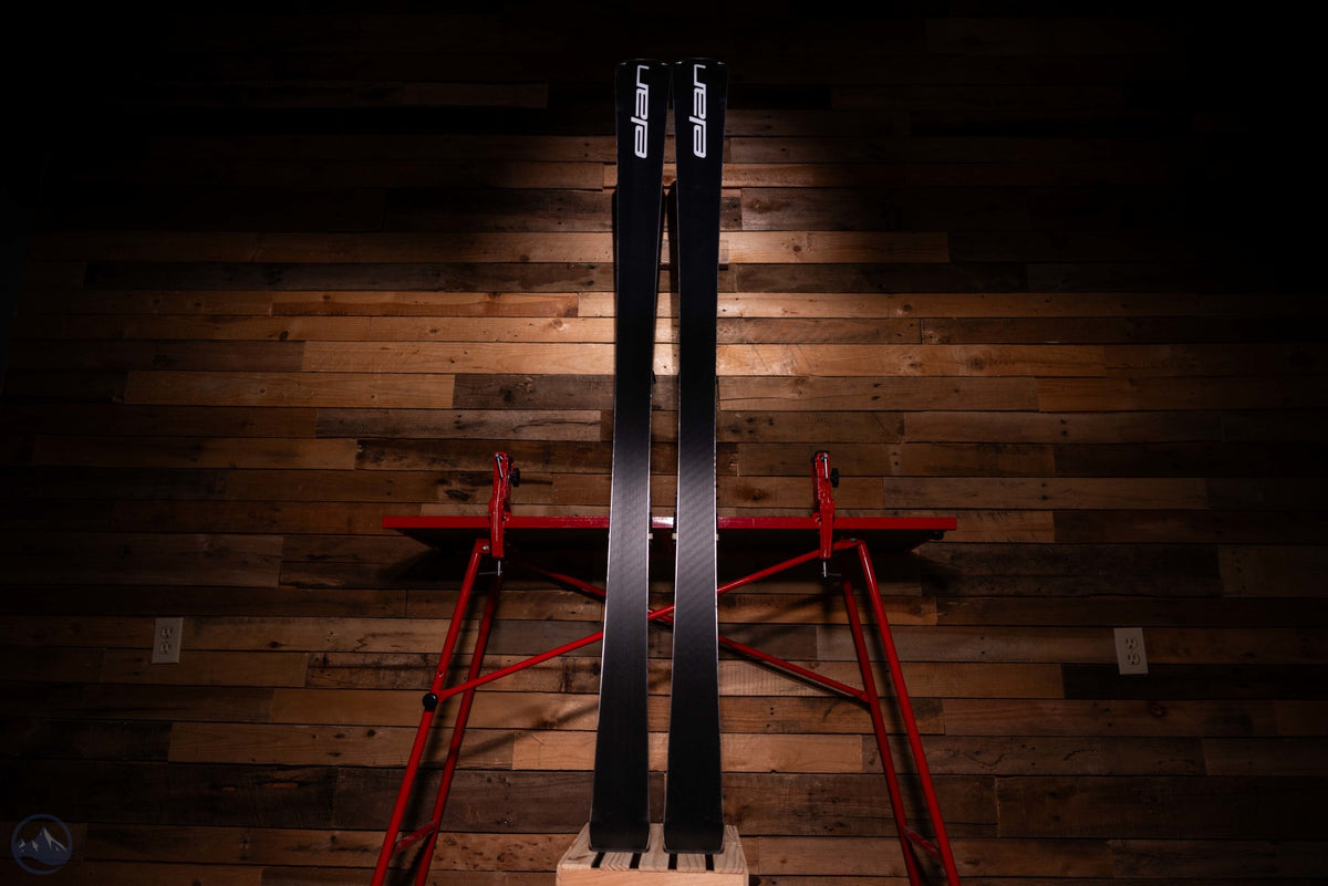 2027 Elan Ace SC11 Skis W/ EMX 12 GW Fusion Bindings