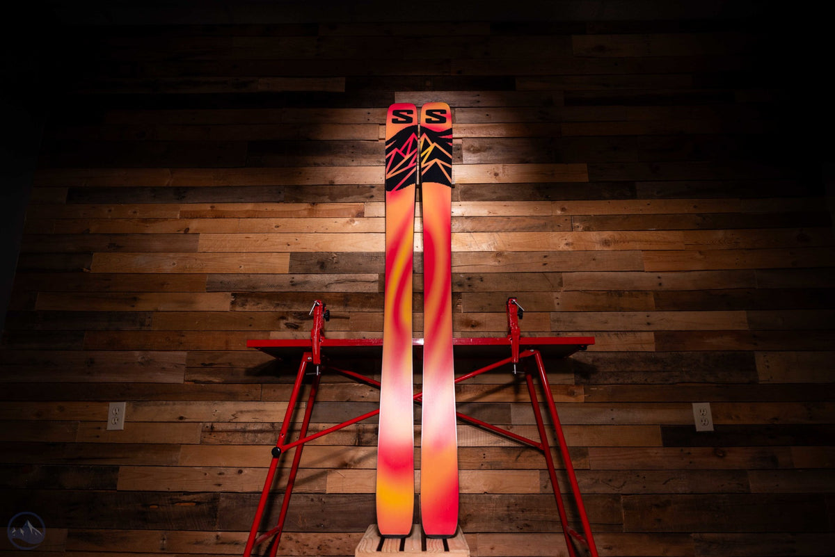 2027 Salomon QST 100 Skis with Tyrolia Attack LYT 11 GW Bindings