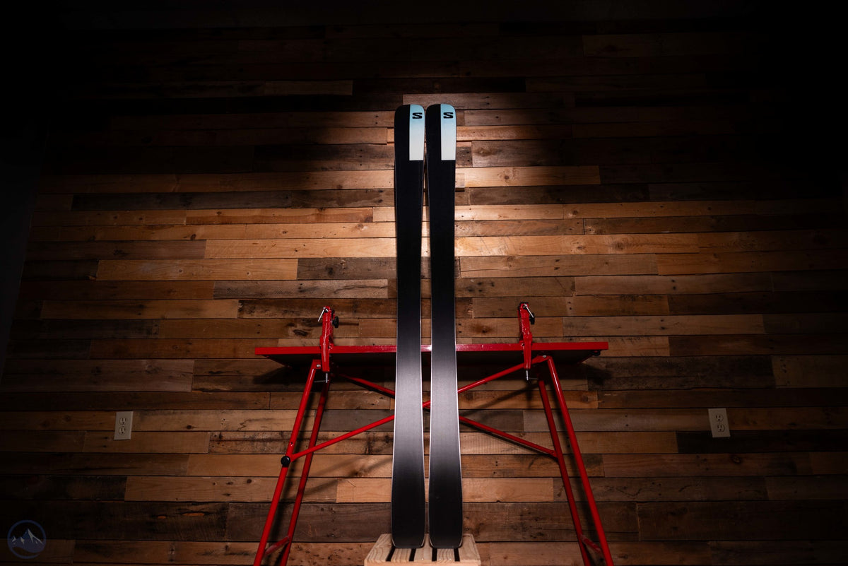 2027 Salomon Stance Pro 82 Women's Skis with Marker Squire 11 Bindings