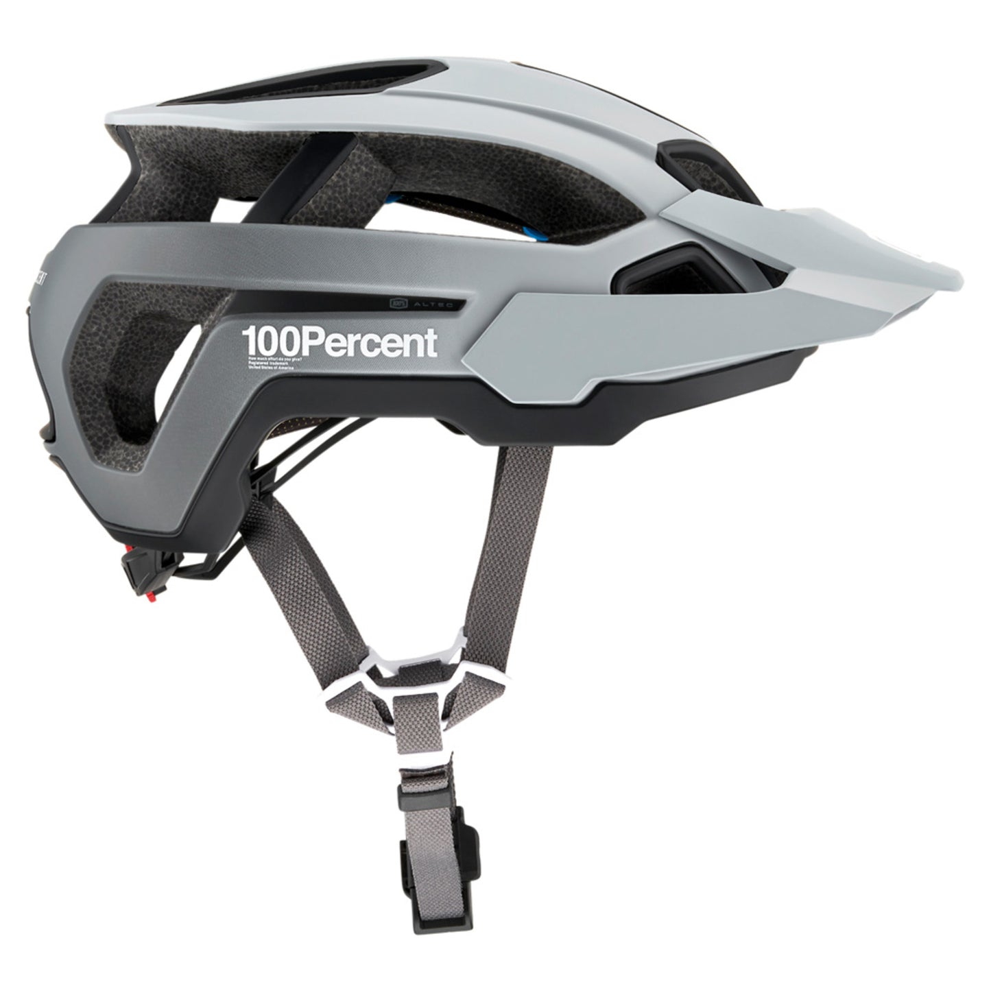 100% Altec Helmet - GREY FADE - XS S