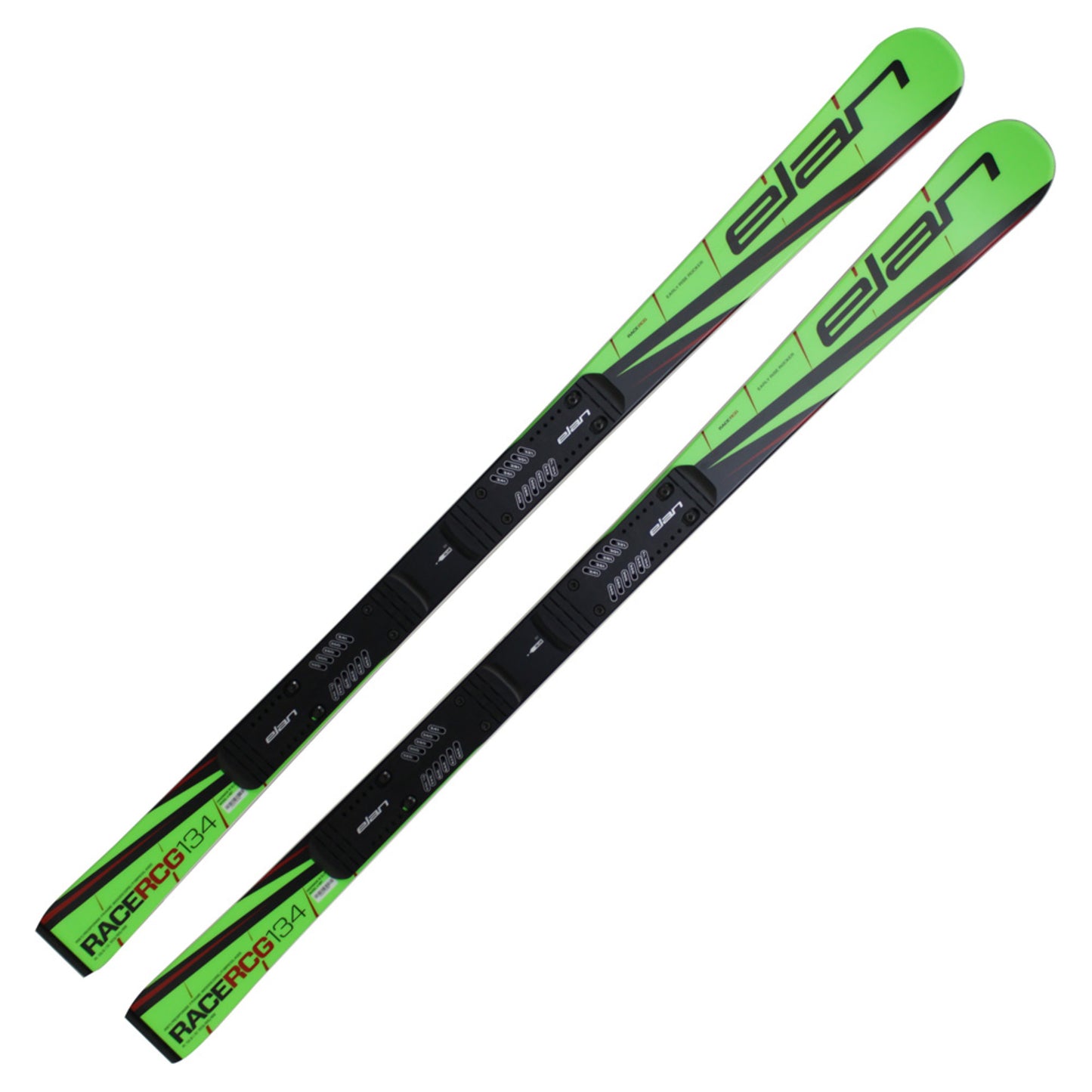 2016 Elan RCG Junior Skis & Plate - 158