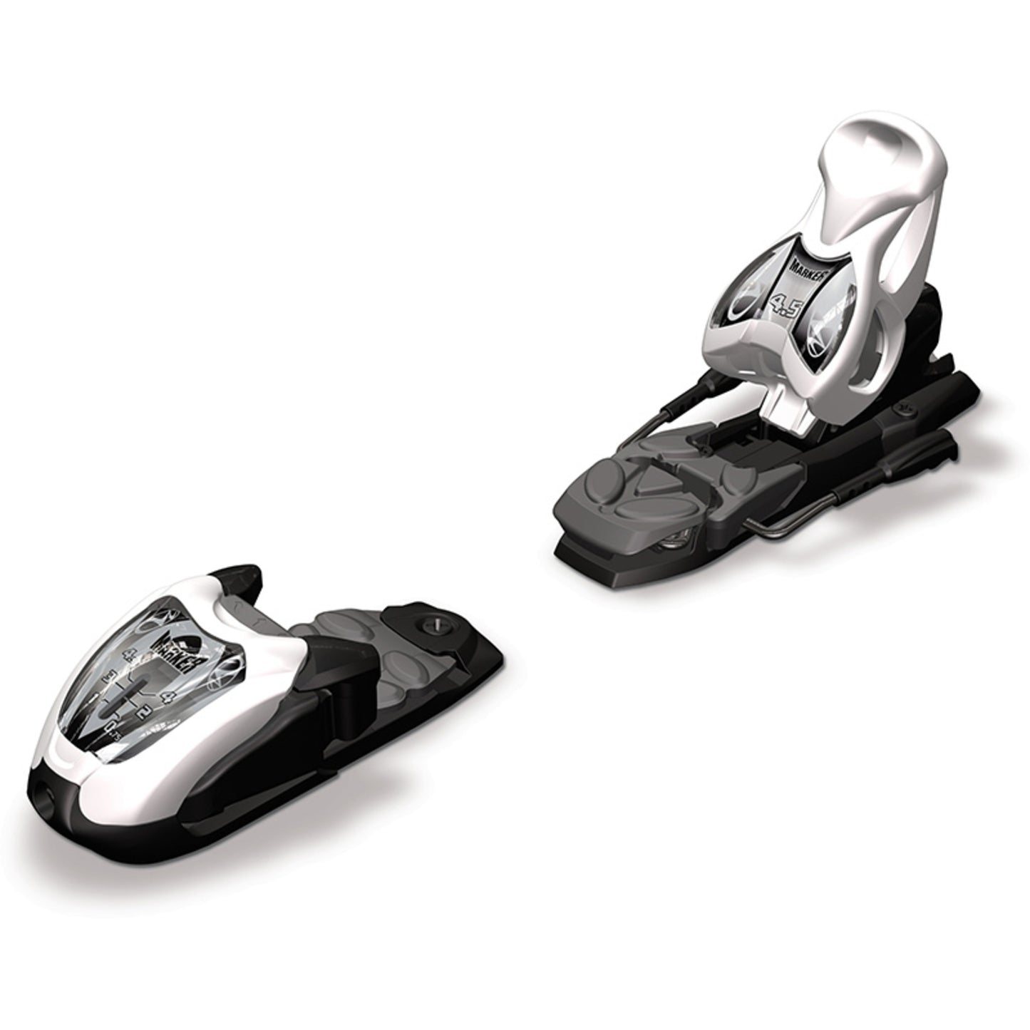 2017 Marker M 4.5 EPS Bindings - WHT BLK
