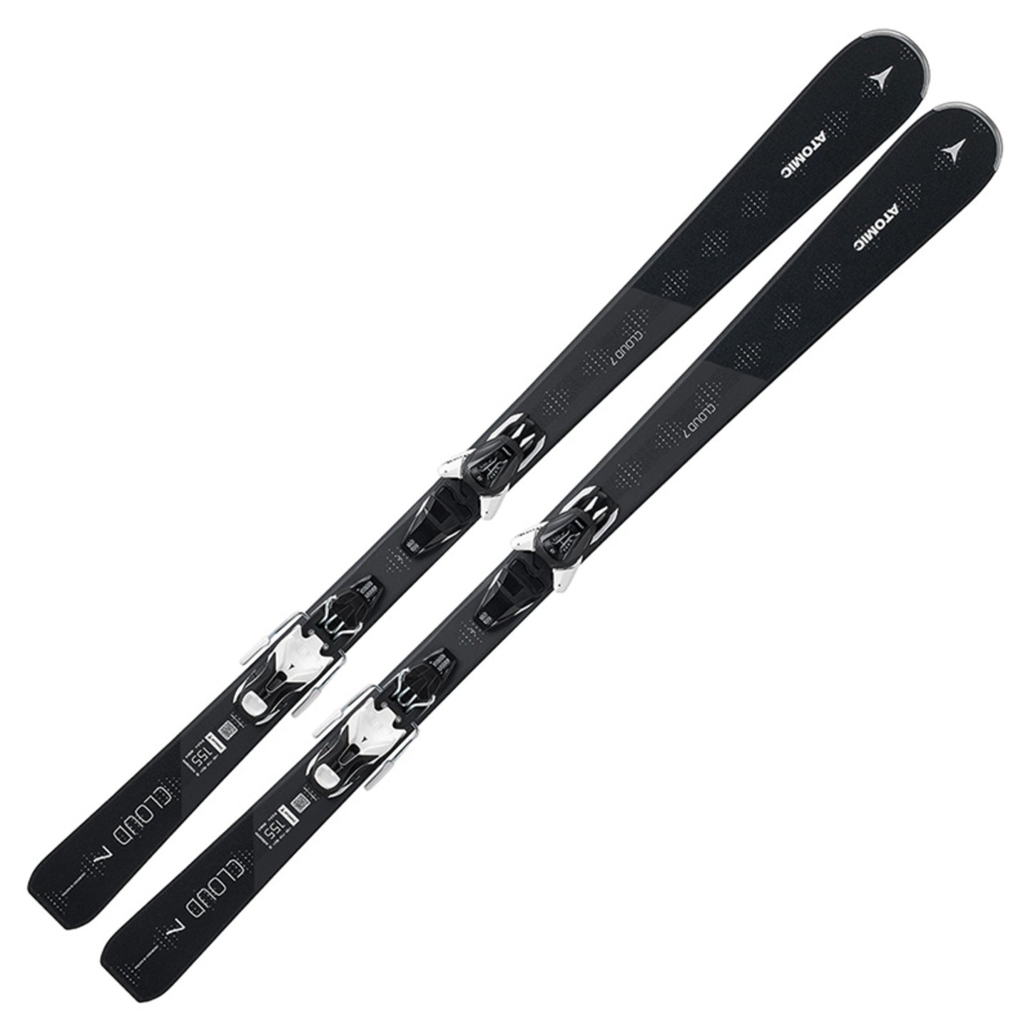 2019 Atomic Cloud Seven Women's Skis w/ E Lithium 10 Bindings - 162
