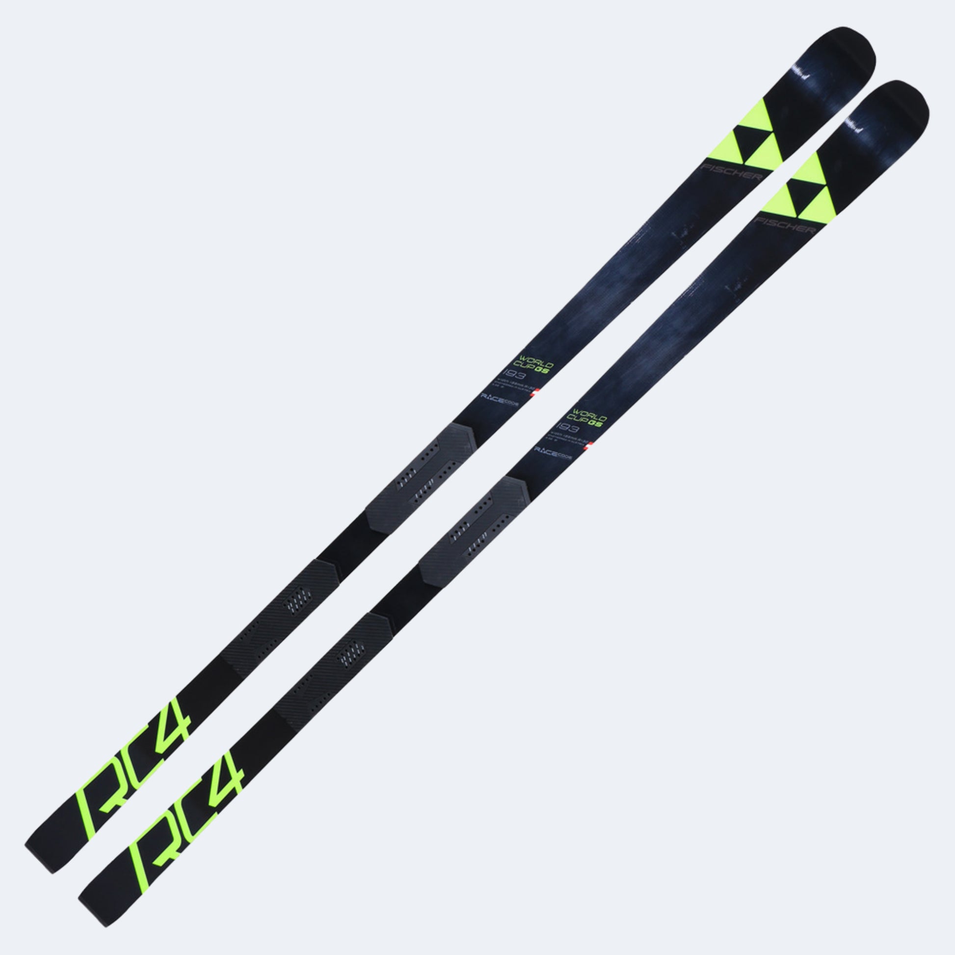 2019 Fischer RC4 WC GS Women's Curve Booster Ski