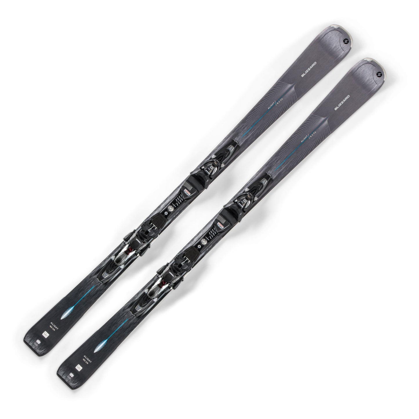 2020 Blizzard Alight 8.2 Ca Women's Skis with TLX 11 W Bindings - 168