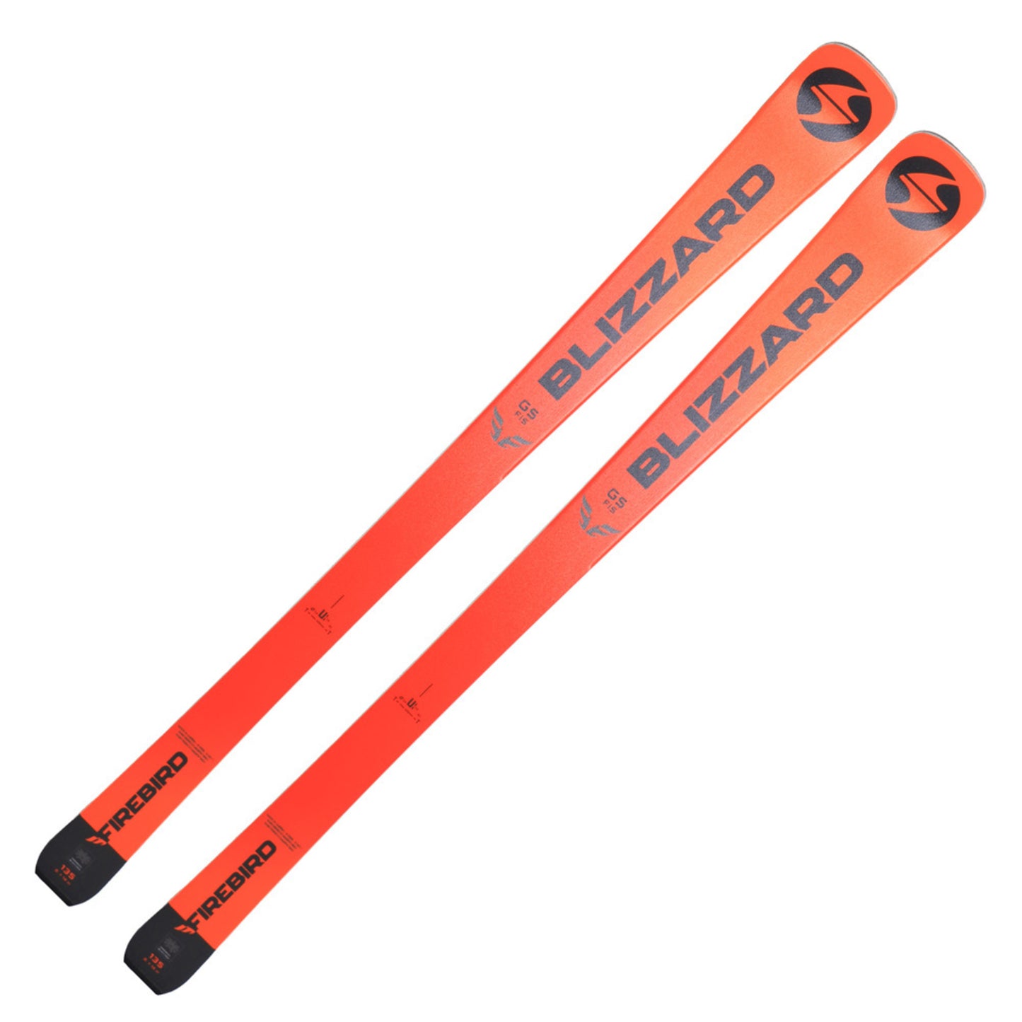 2020 Blizzard Firebird GS Junior Flat Race Skis - 135