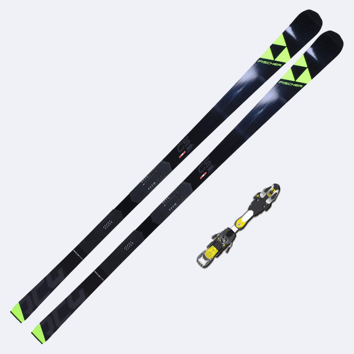 2020 Fischer Rc4 WC GS S15 Curv Booster Women's Ski w/ Tyrolia Z16 Free Flex