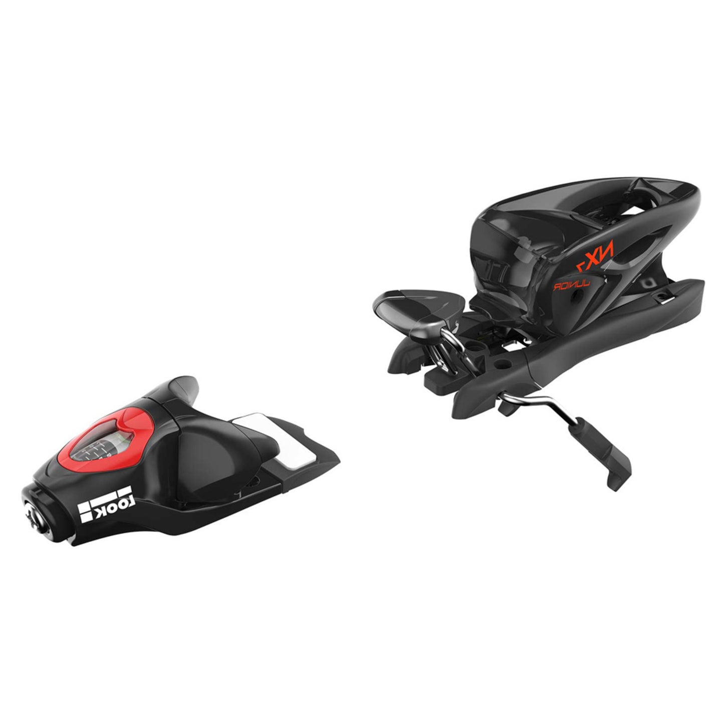2020 Look NX 7 Junior Ski Bindings - BLACK ICON