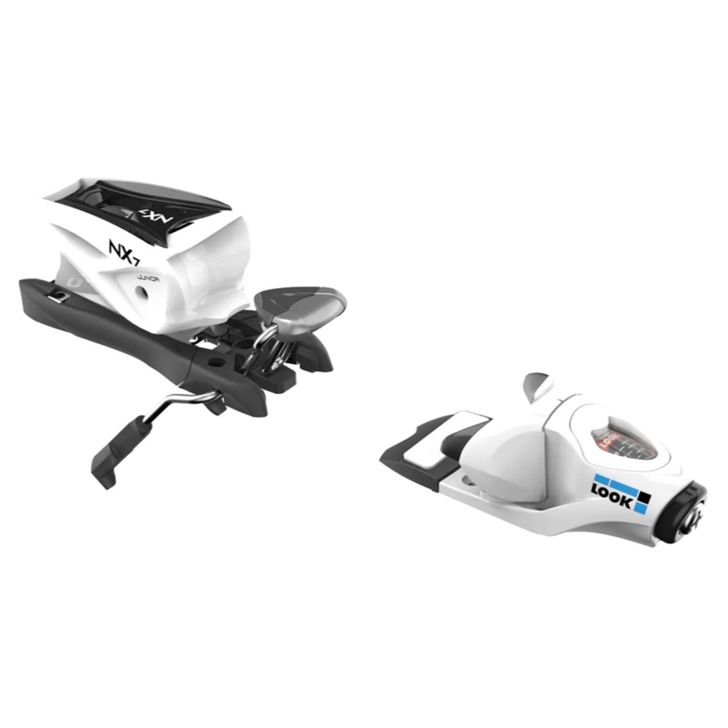 2020 Look NX 7 Junior Ski Bindings - WHITE ICON
