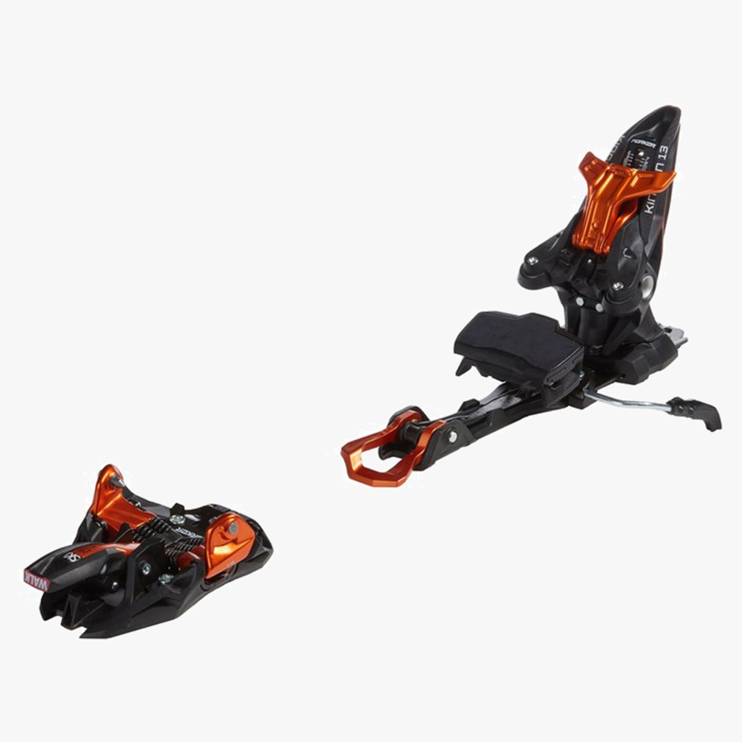 2020 Marker Kingpin 13 Binding - Black/Copper - 100mm