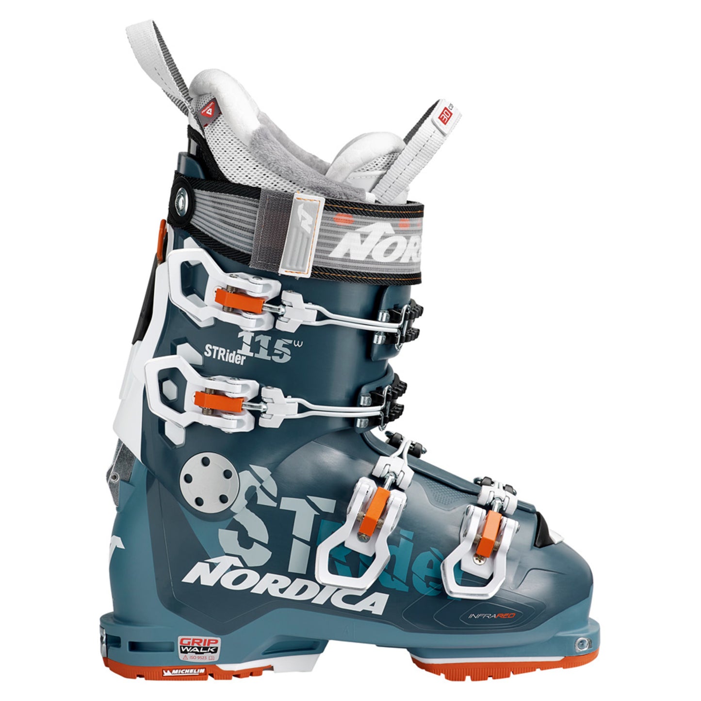 2020 Nordica Strider 115 Women's Ski Boots - 31.0