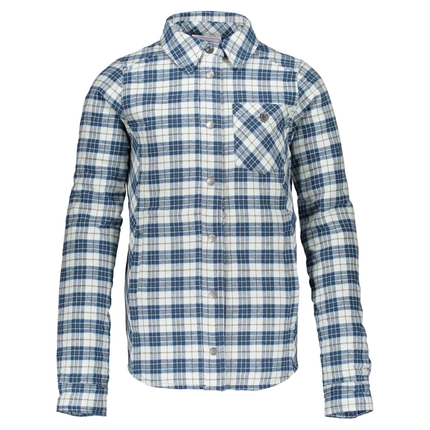 2020 Obermeyer Avery Flannel Teen Girl's Jacket - ICY MEY PLAID - XL