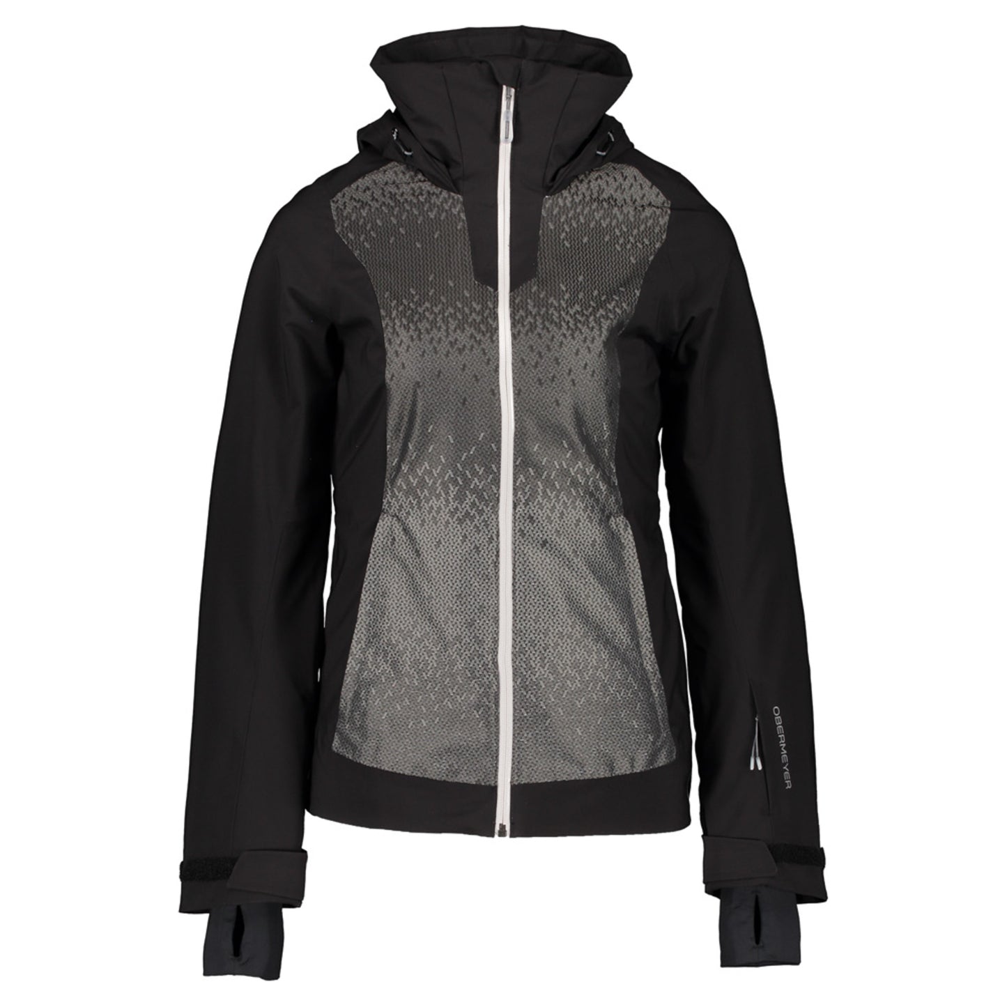 2020 Obermeyer Snowdiac Women's Ski Jacket - BLACK - 8