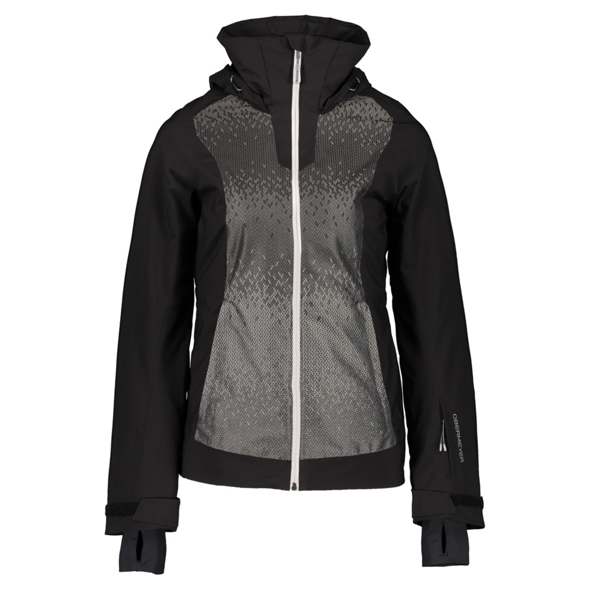 2020 Obermeyer Snowdiac Women's Ski Jacket - BLACK - 8