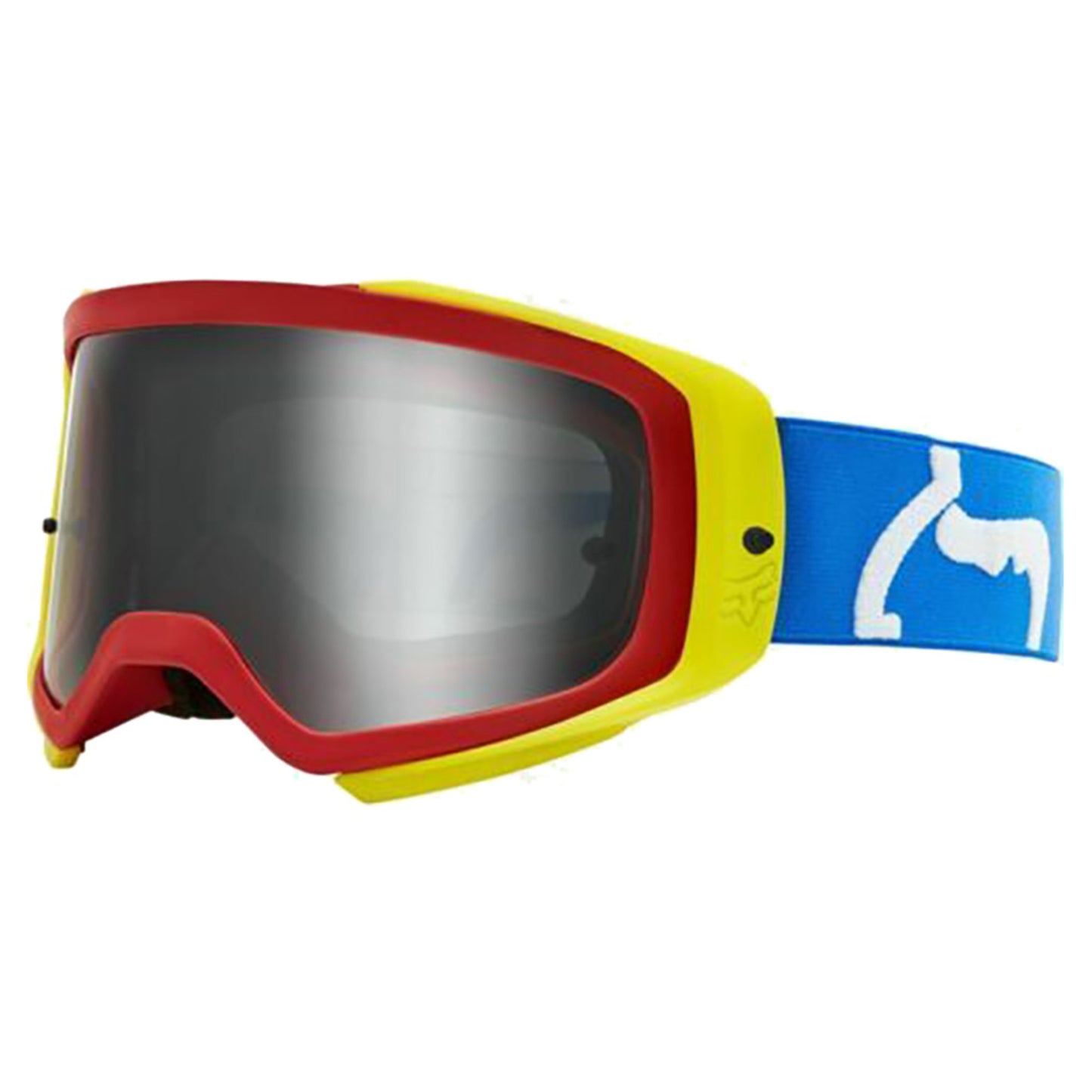 2021 Fox Airspace Prix Bike Goggle - SPARK BLUE_RED