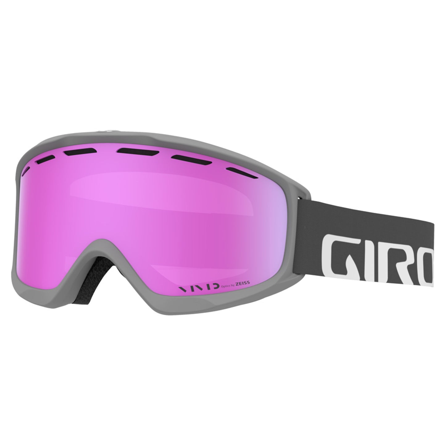 2021 Giro Index Over-the-Glasses Goggles - TITANIUM WORDMA - VIVID PINK