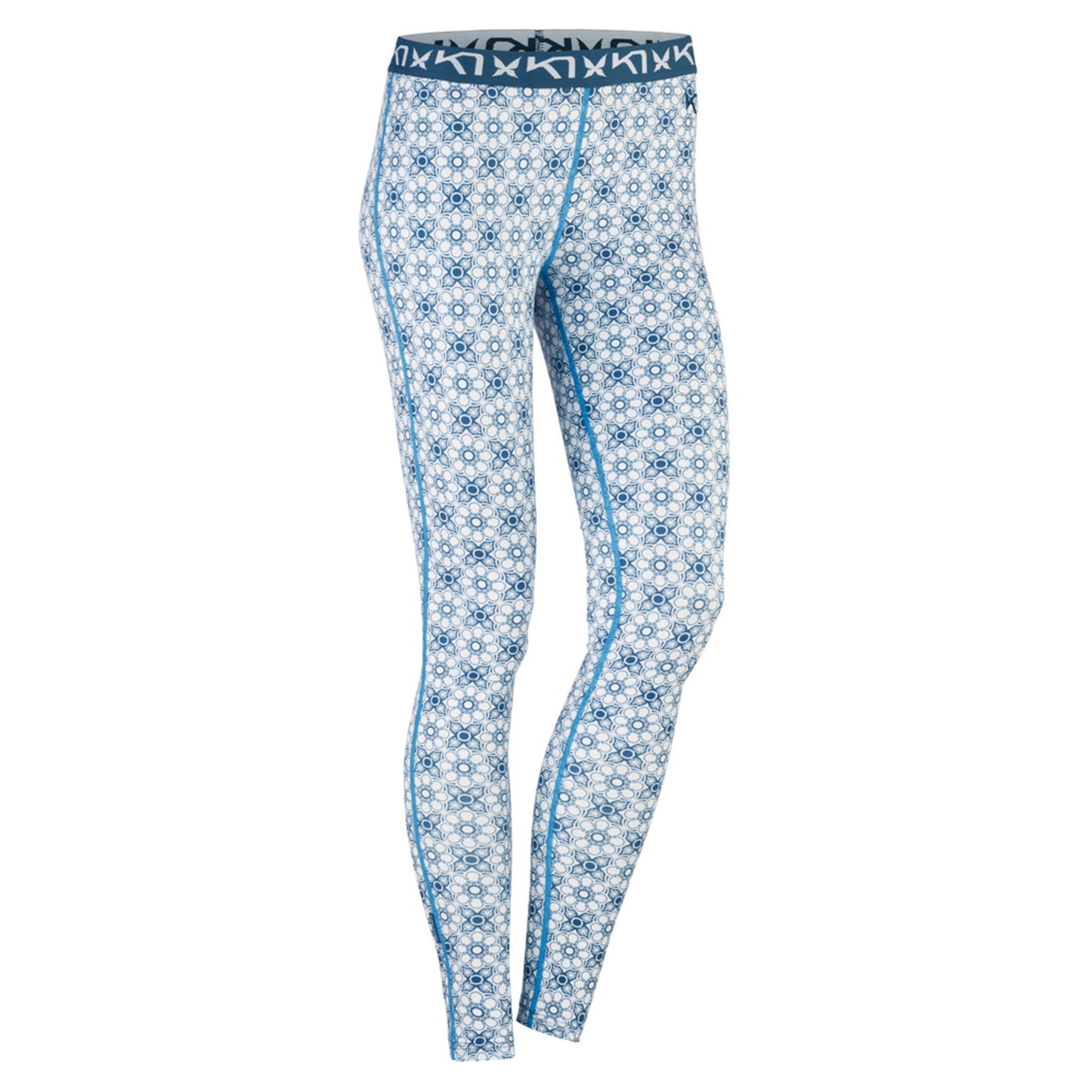 2021 Kari Traa Women's Fryd Baselayer Pant - OCEAN - XL
