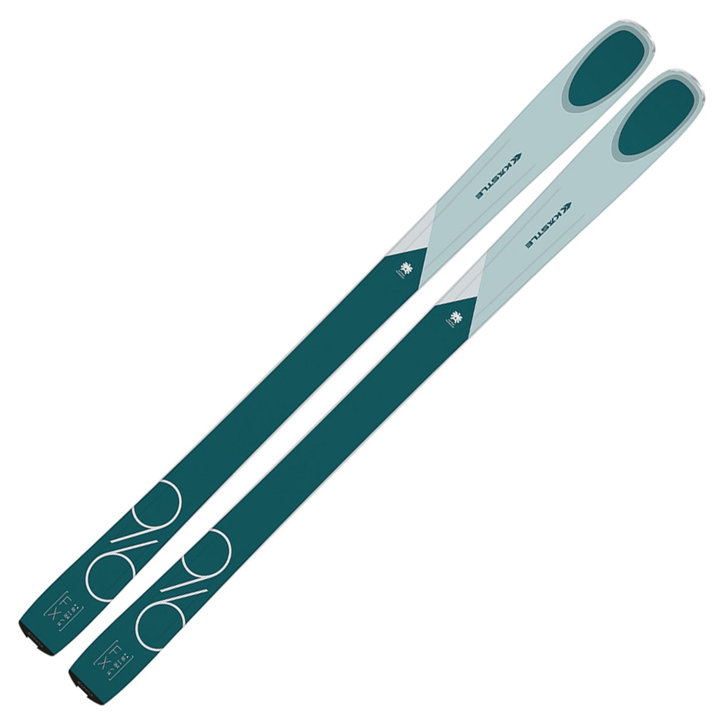 2021 Kastle FX 96 Women's Skis - 175
