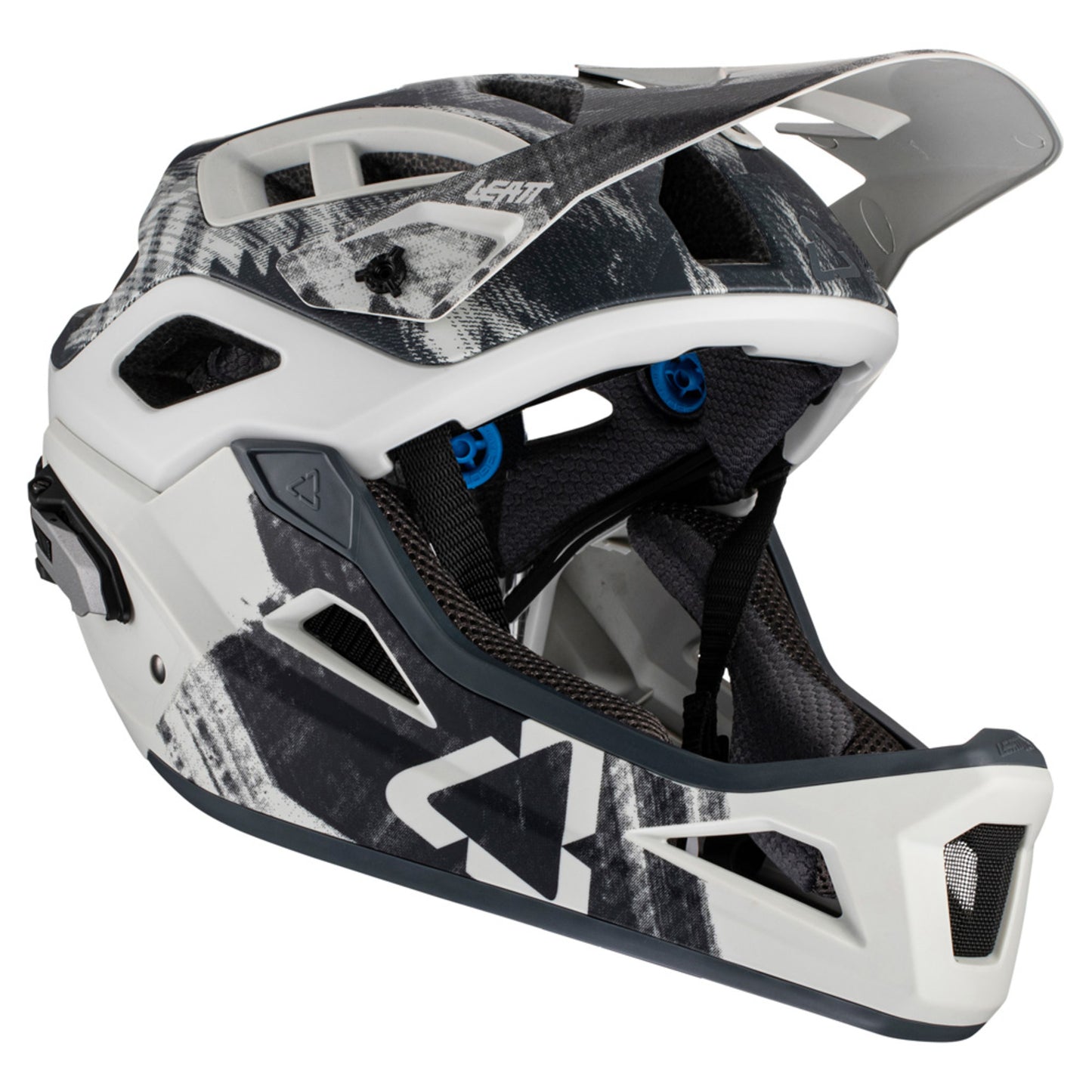 2021 Leatt Enduro 3.0 MTB Helmet - STEEL - S