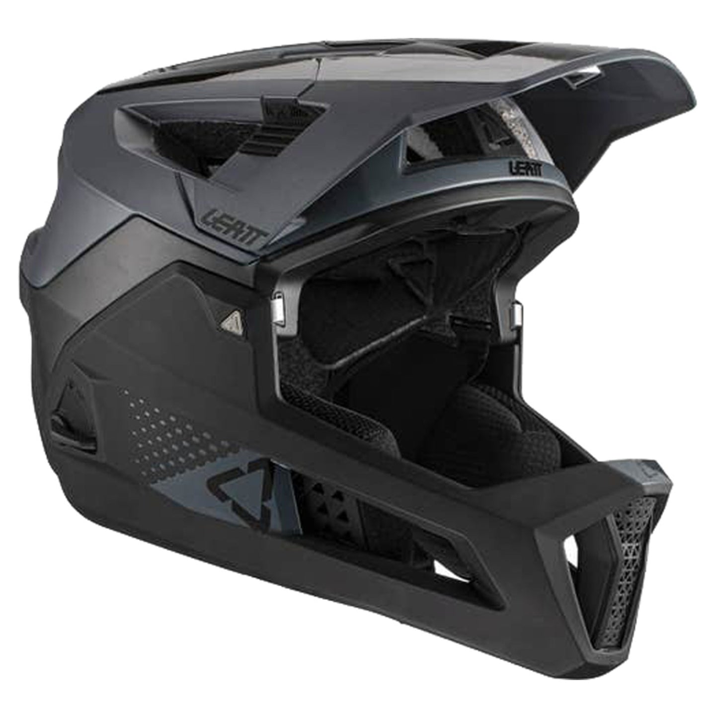 2021 Leatt Enduro 4.0 MTB Helmet - BLACK - S