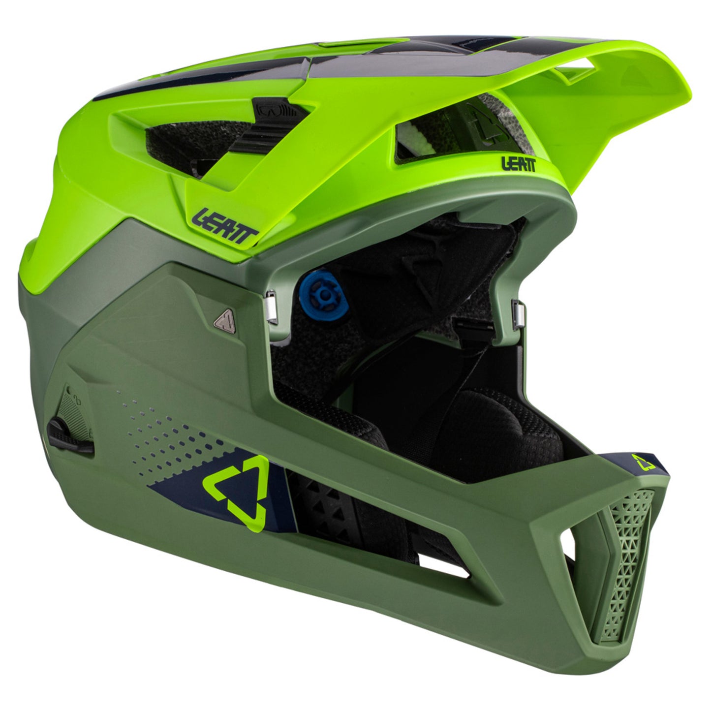 2021 Leatt Enduro 4.0 MTB Helmet - CACTUS - M
