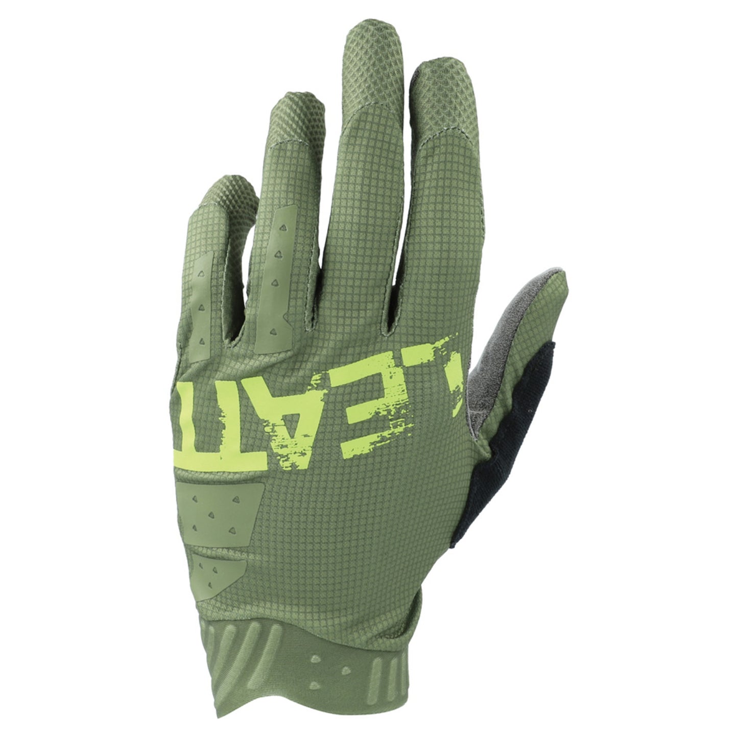 2021 Leatt GripR 1.0 MTB Glove - CACTUS - XL
