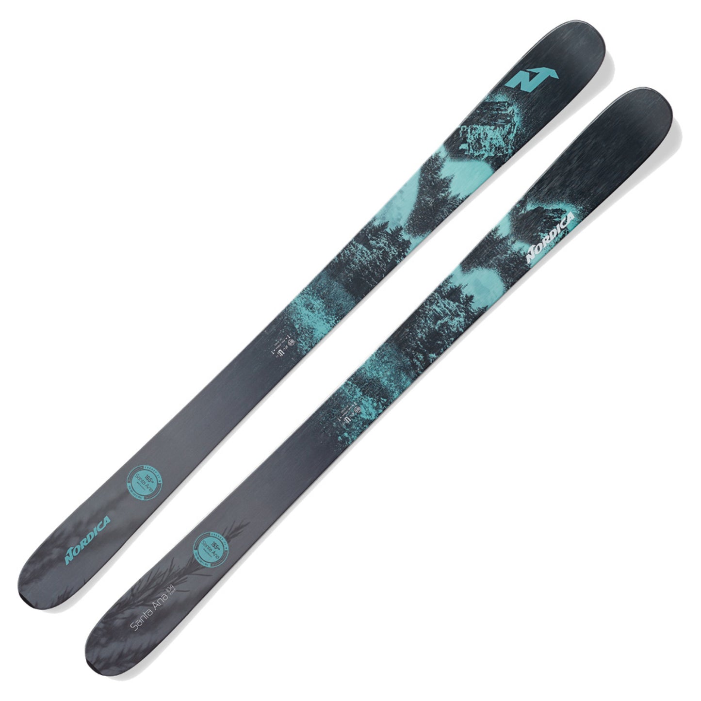 2021 Nordica Santa Ana 104 Women's Skis - 179
