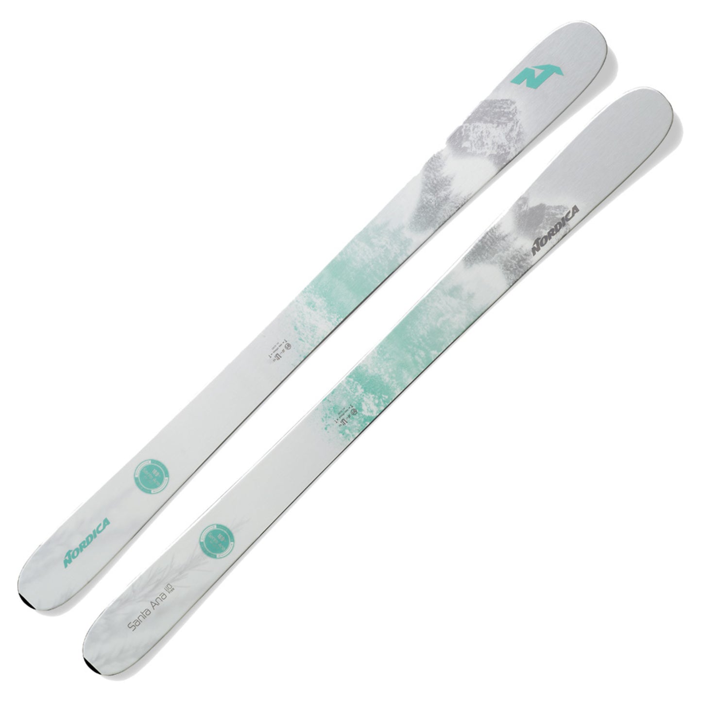 2021 Nordica Santa Ana 110 Women's Skis - 177