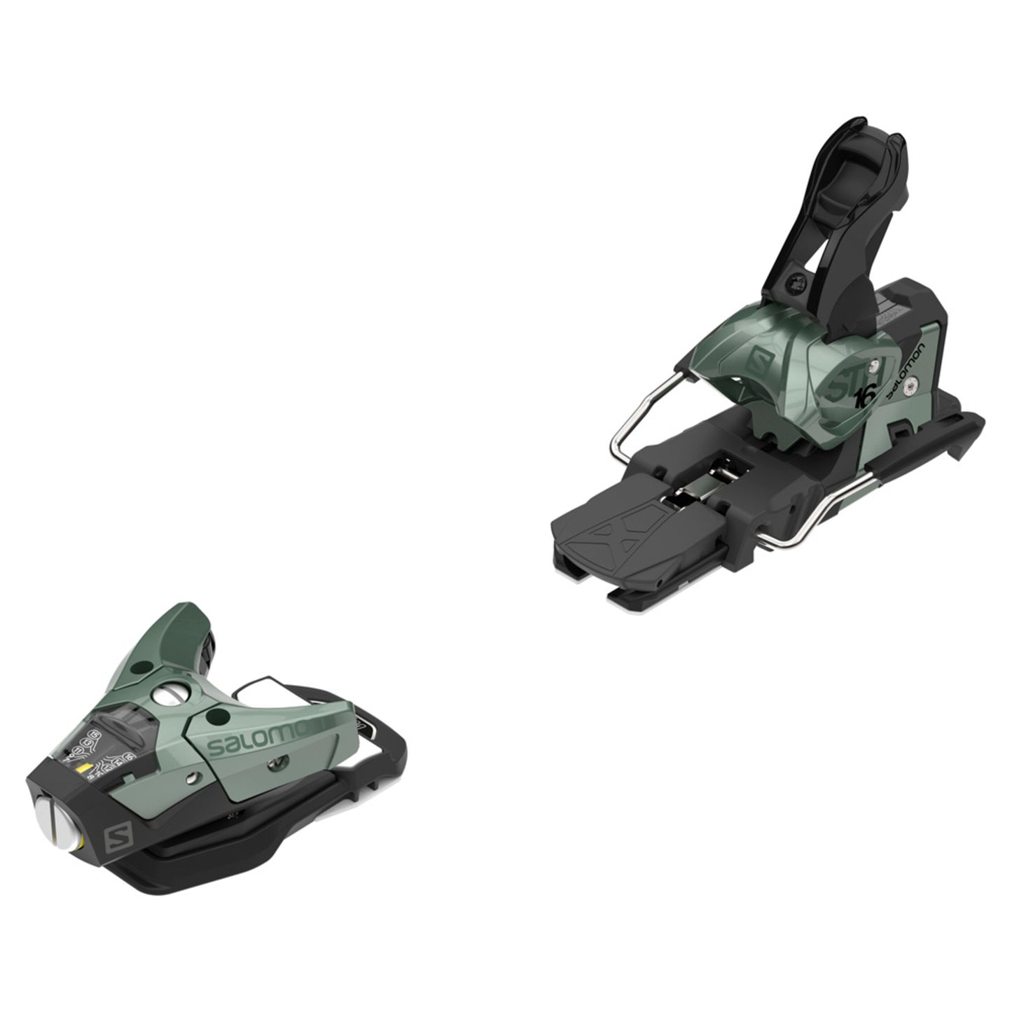 2021 Salomon STH2 WTR 16 Bindings