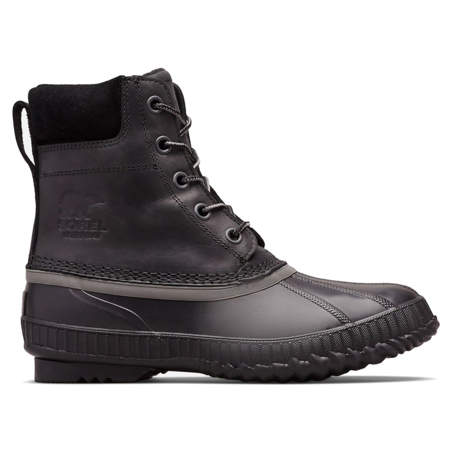 2021 Sorel Cheyenne II Men's Boot - TOBACCO BLACK - 7.5