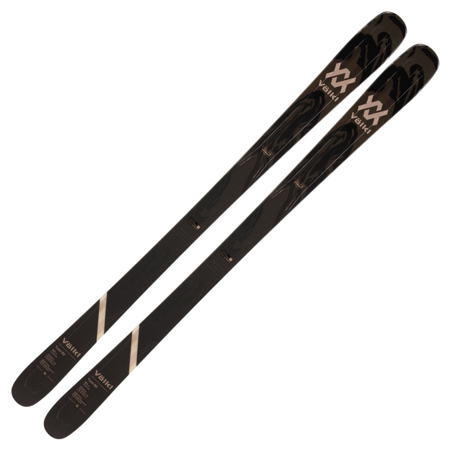 2021 Volkl Yumi 80 Women's Skis - 168