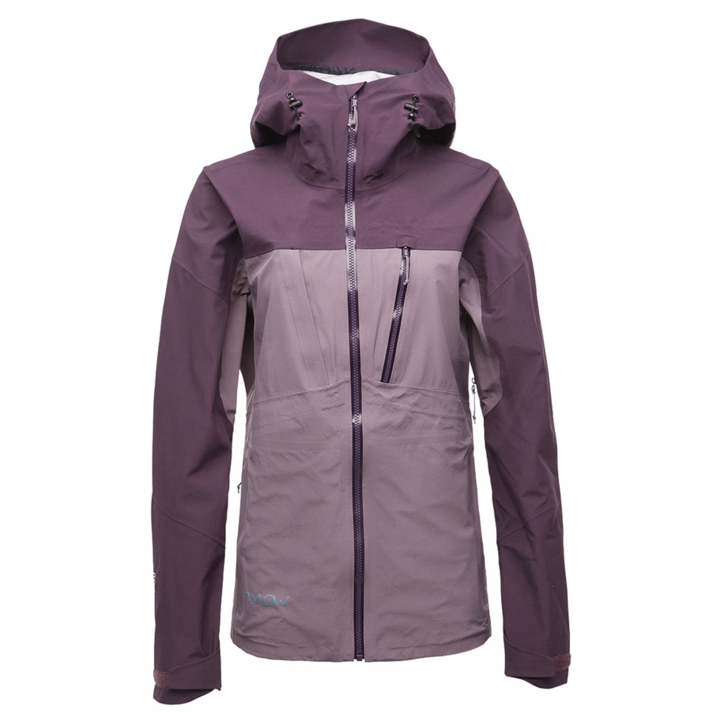 2022 Flylow Domino Women's Jacket - PLUM SHARK - XL