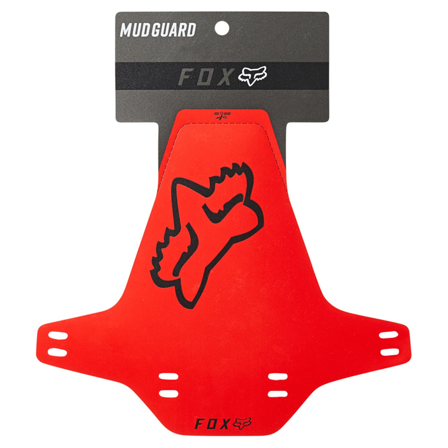 Fox Mud Guard - RED