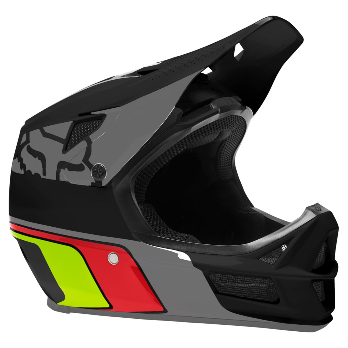 Fox Rampage Comp Helmet - STONE - XXL