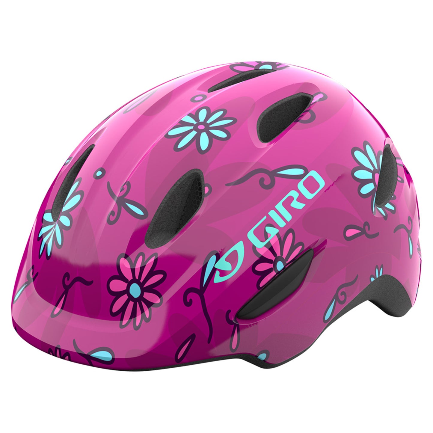 2022 Giro Scamp Helmet - Pink Street Sugar Da - XS