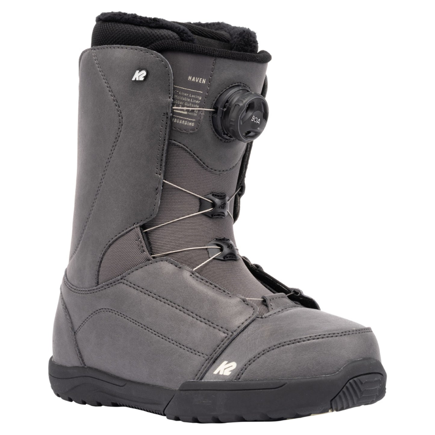 2022 K2 Haven Women's Snowboard Boots - GREY - 6
