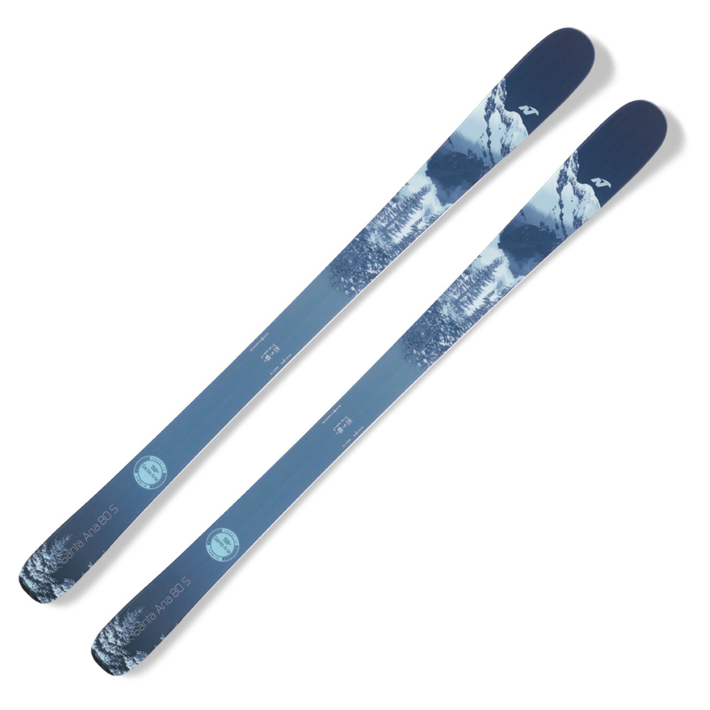 2022 Nordica Santa Ana 80 S Junior Skis - 160