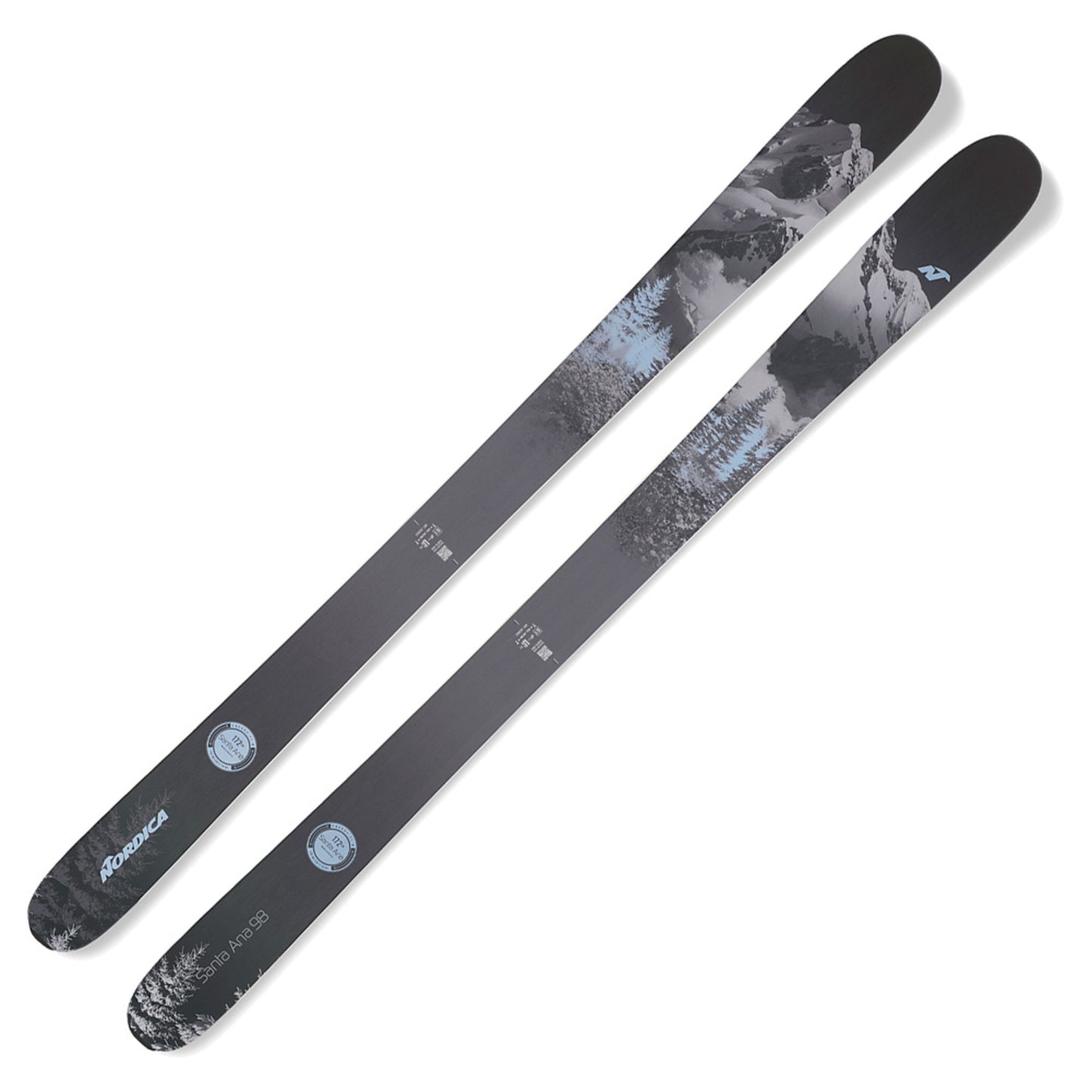 2022 Nordica Santa Ana 98 Women's Skis - 179