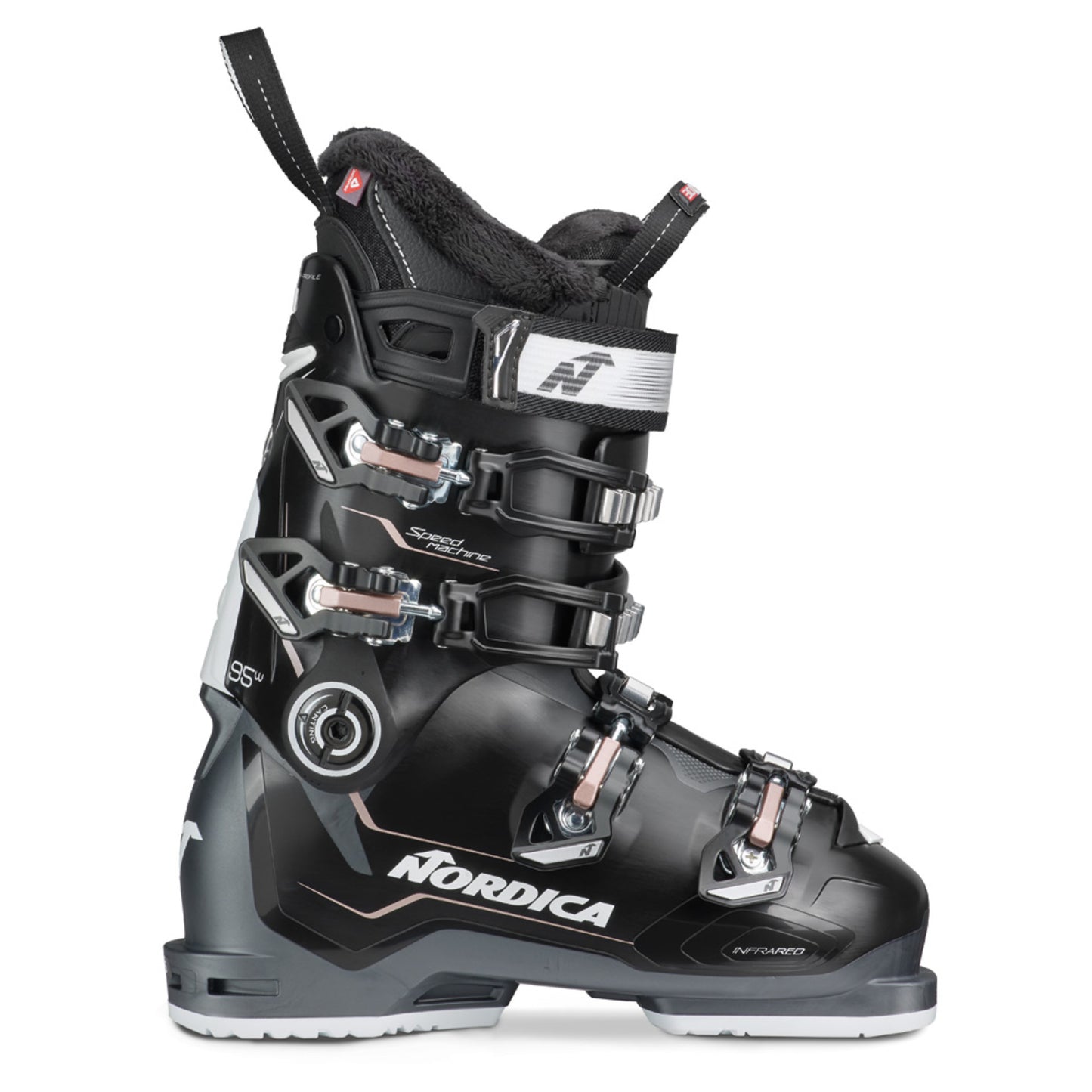 2022 Nordica Speed Machine 3 95 Women's Ski Boots - 27.5