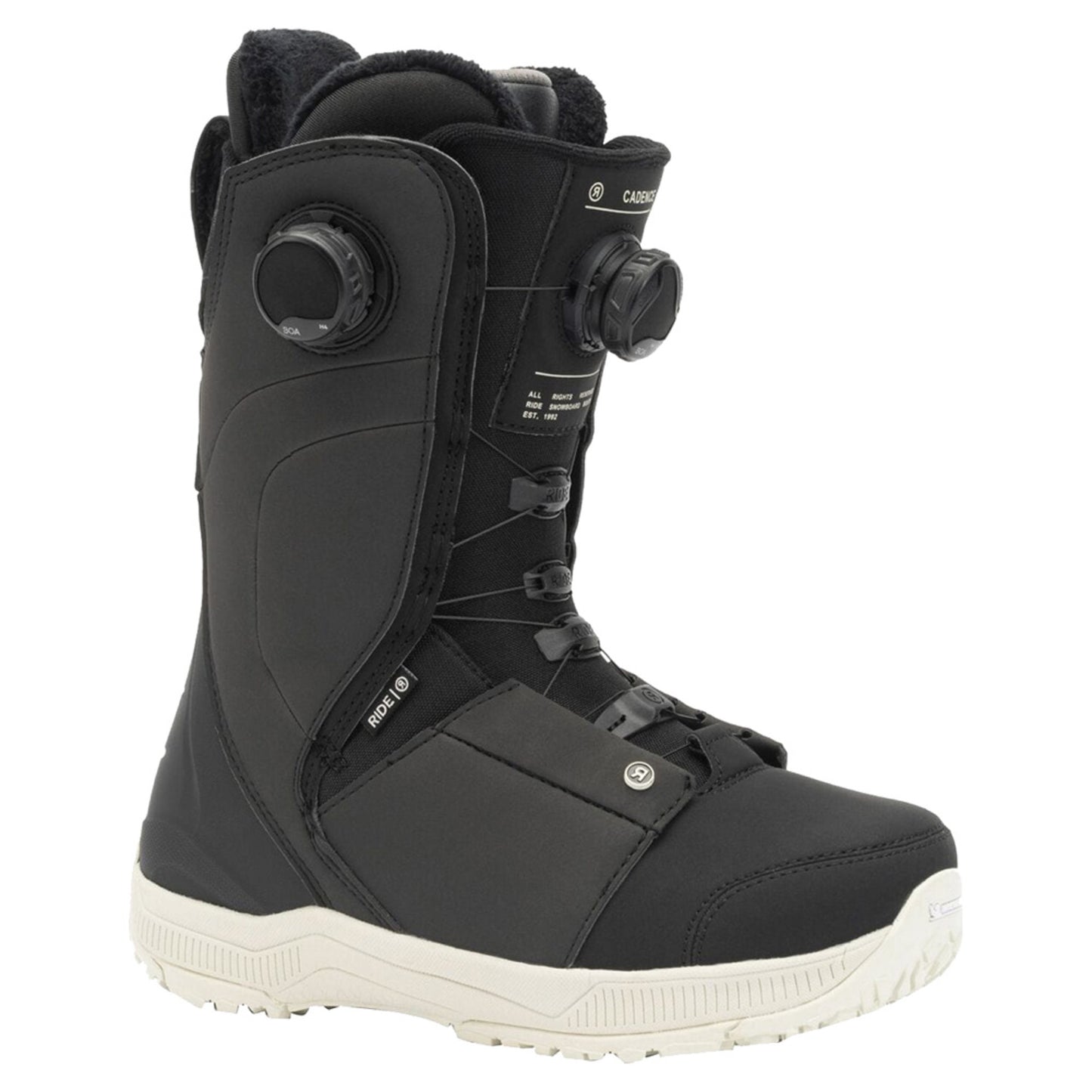 2022 Ride Cadence Women's Snowboard Boots - BLACK - 5.5