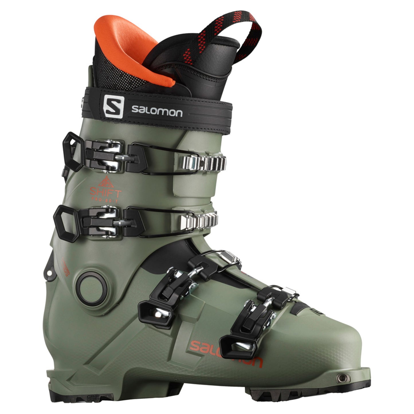 2022 Salomon Shift Pro 80T AT Men's/Junior Ski Boot - 26.5