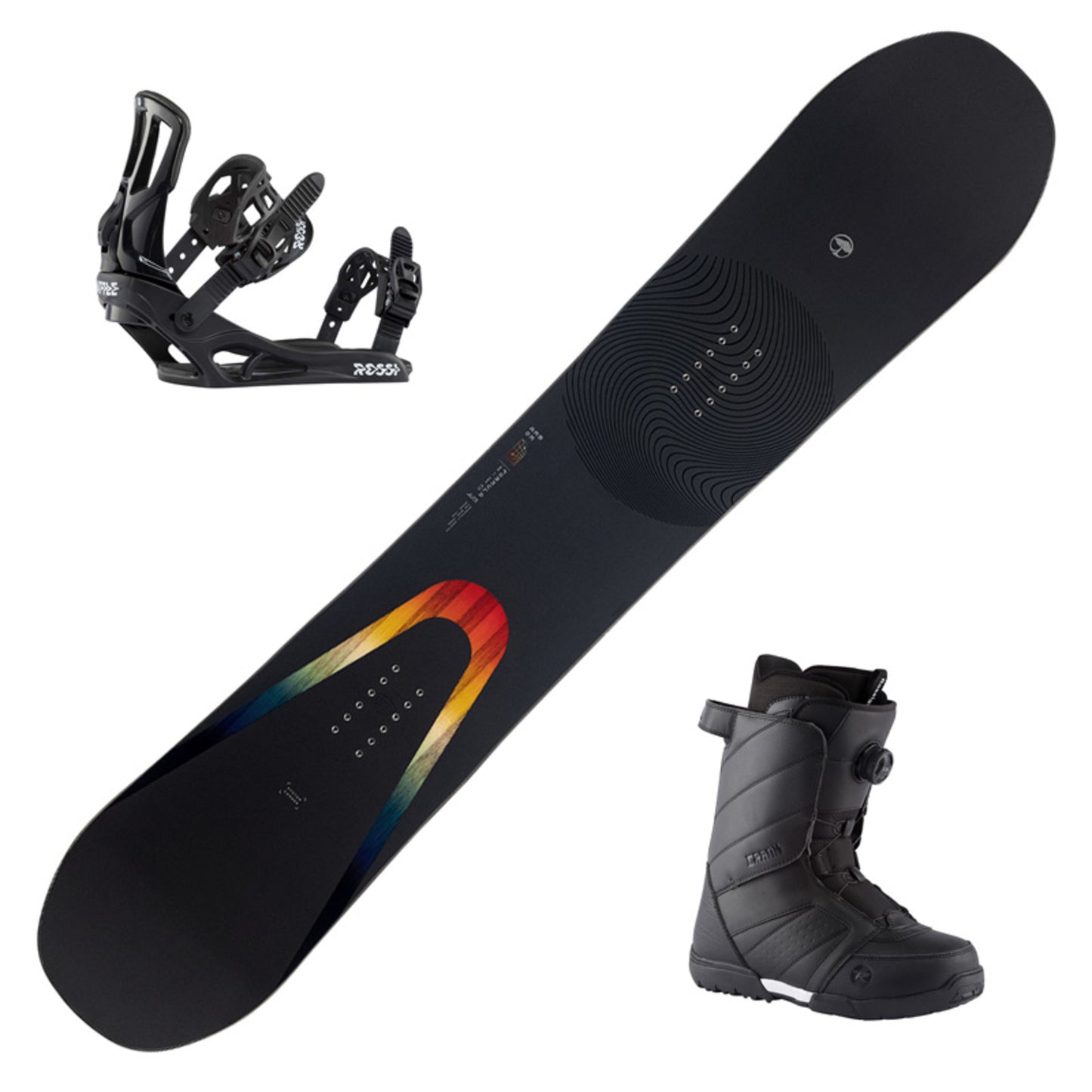 2023 Arbor Formula Camber Snowboard w/ Boots and Bindings