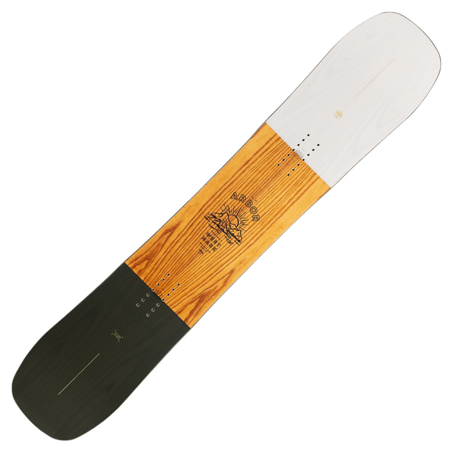 2023 Arbor Westmark Camber Frank April Edition Snowboard - 150