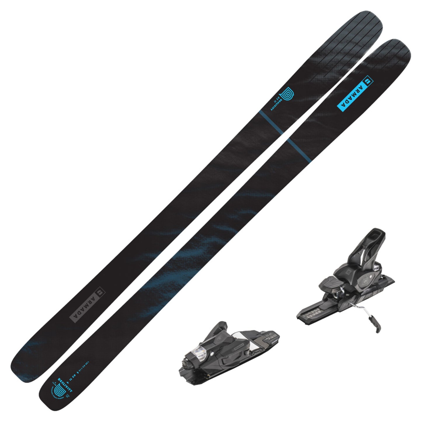 2023 Armada Declivity 82 Ti DEMO Skis w/ Strive 11 DEMO Bindings - 182