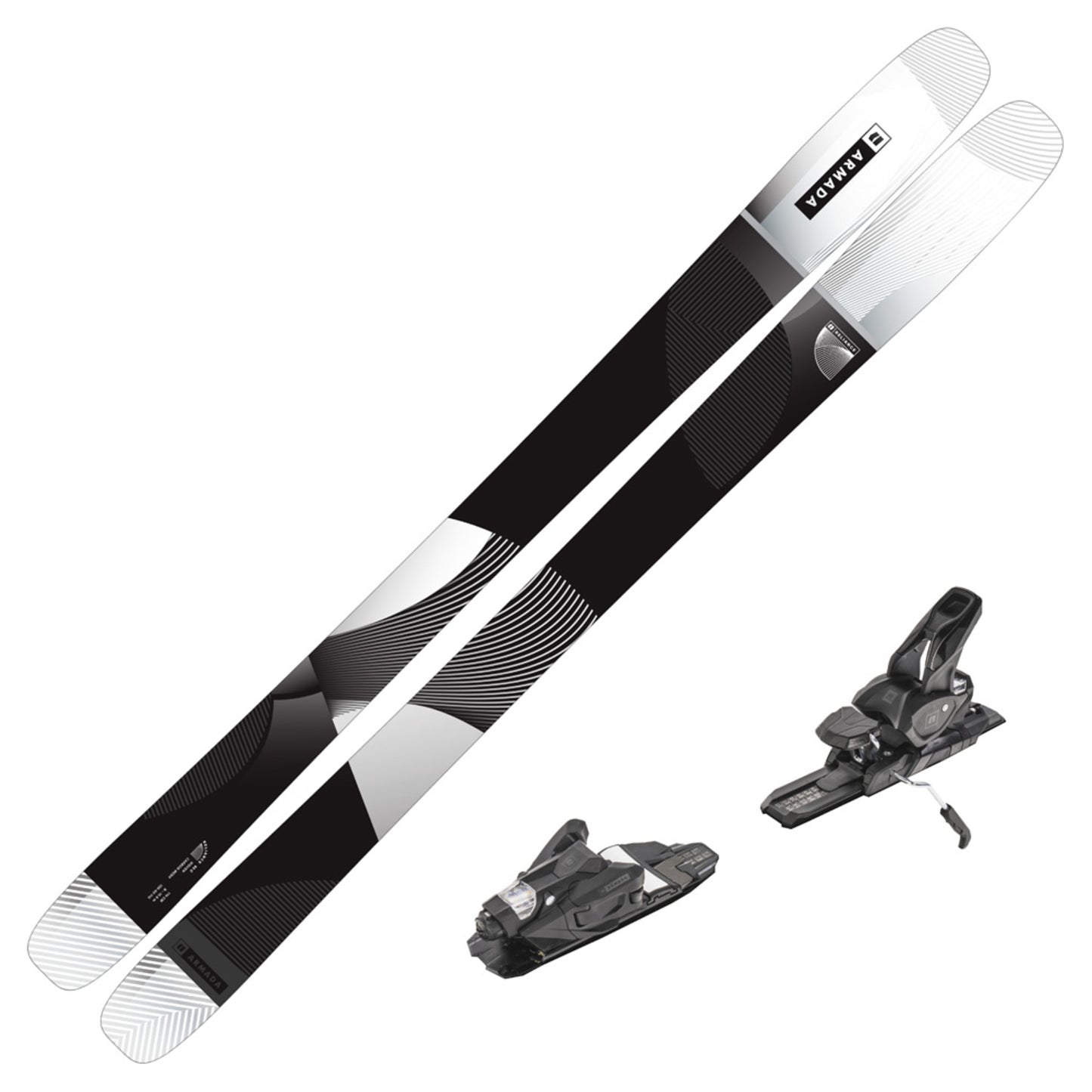 2023 Armada Reliance 82 C Women's Demo Skis w/ Armada Strive 11 GW Demo Bindings - 174