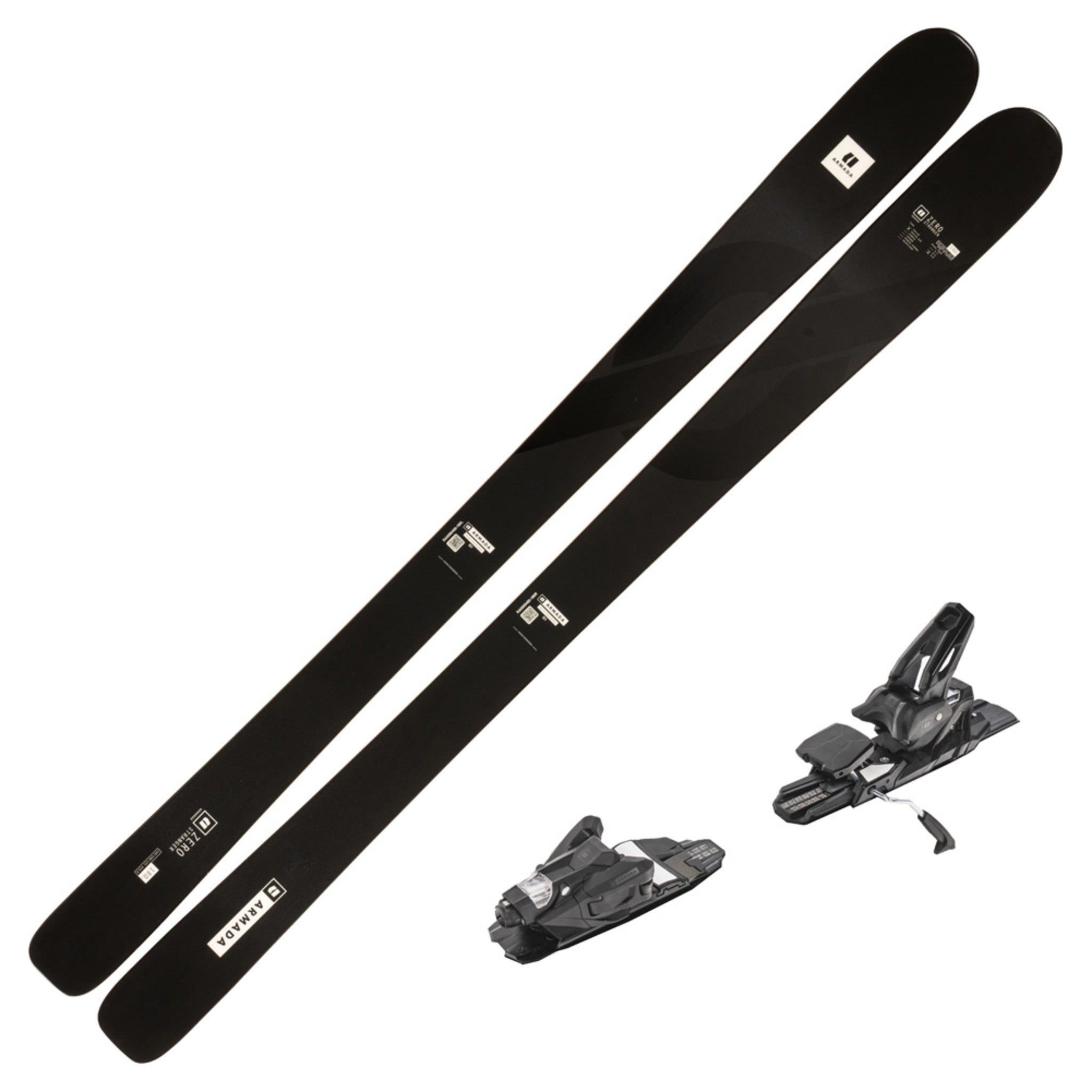 2024 Armada Stranger Demo Skis w/ Armada Strive 13 GW Demo Bindings