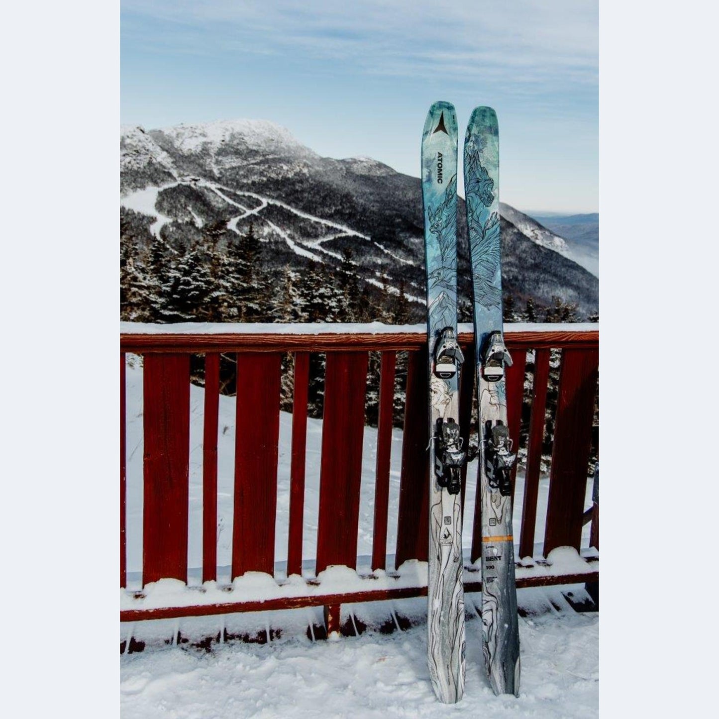 2023 Atomic Bent 100 Skis