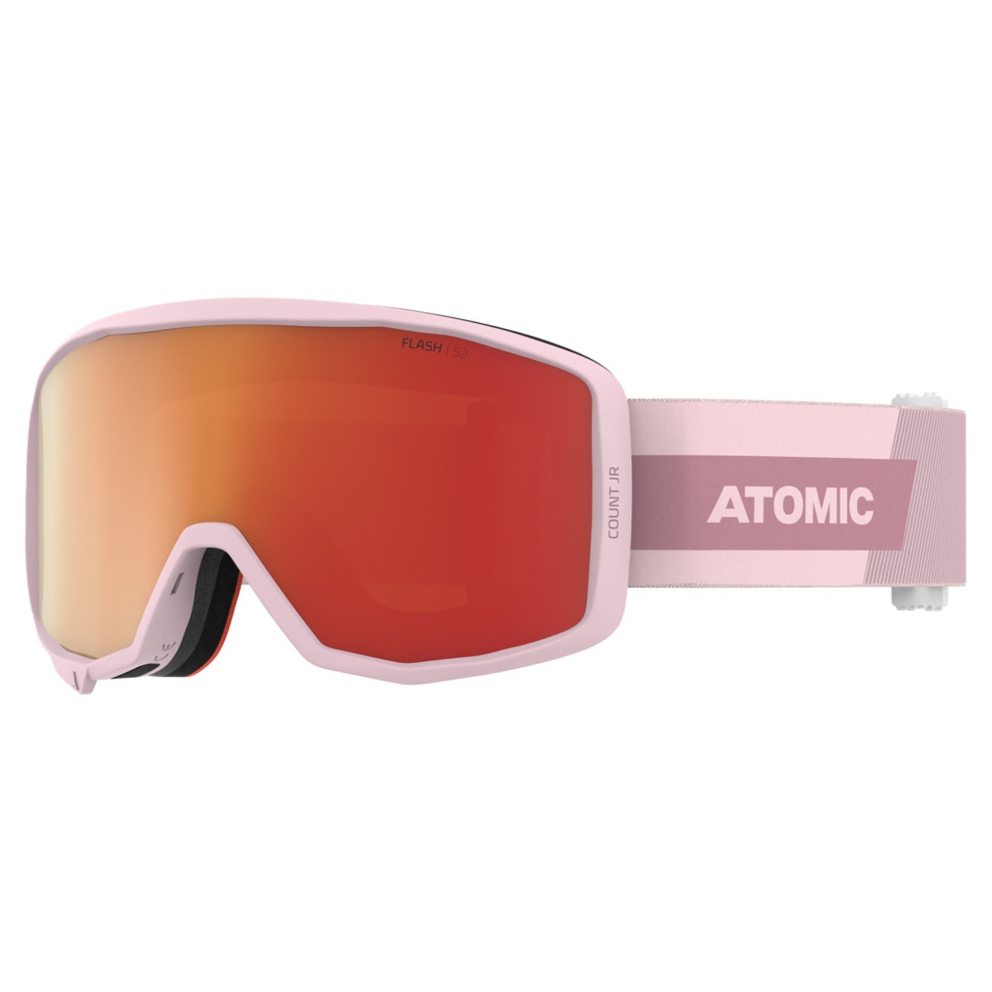 2024 Atomic Count Junior Goggle - ROSE