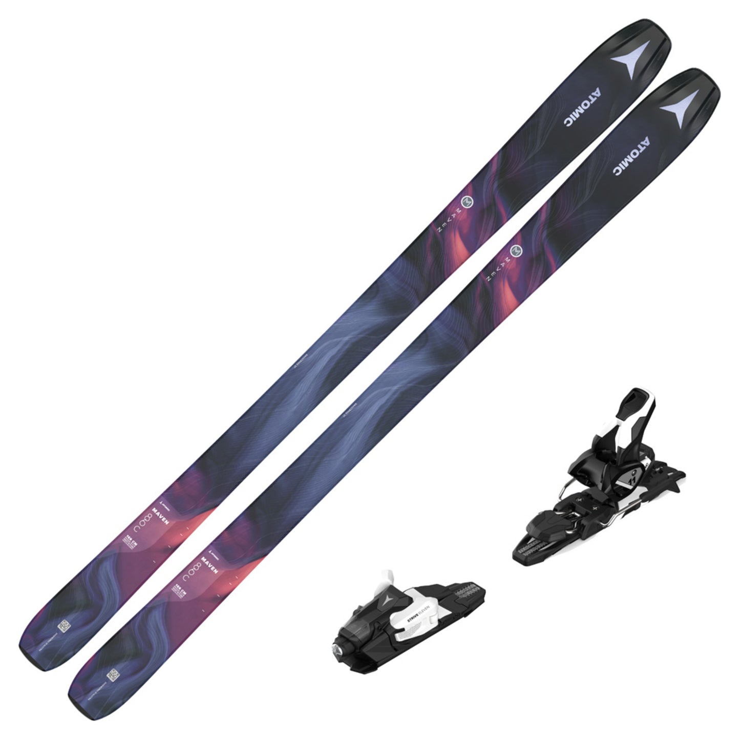2023 Atomic Maven 86 C DEMO Skis w/ Strive 11 GW DEMO Bindings - 161