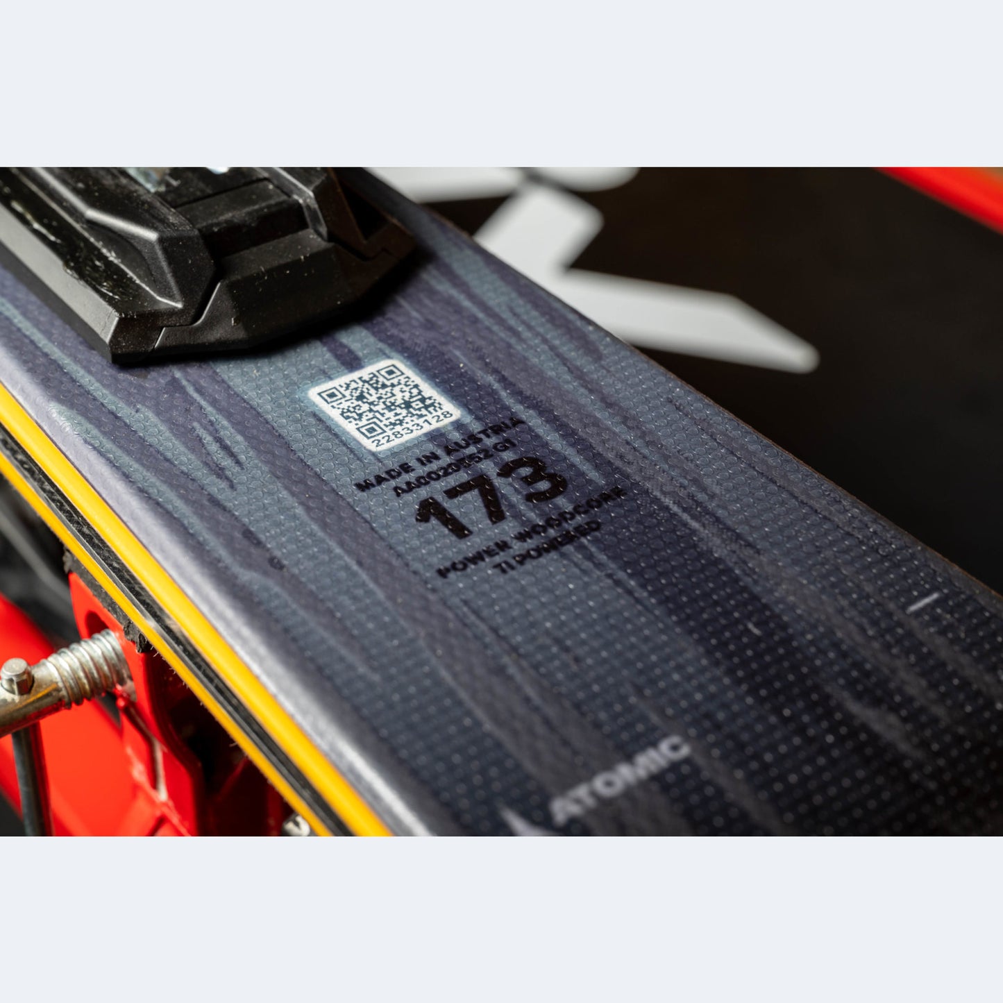 2023 Atomic Redster Q7 RVSK Skis w/ M 12 GW Bindings